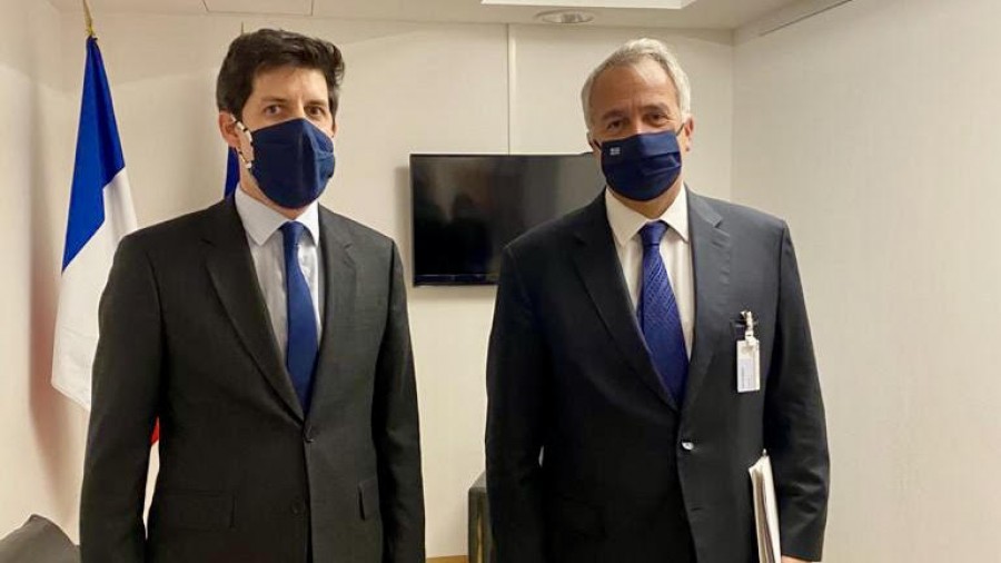 Σύγκλιση Βορίδη με τον Γάλλο ομόλογό του σε θέματα γεωργικής πολιτικής