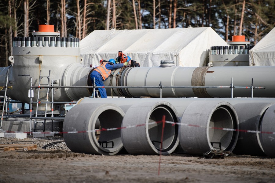 Οι ΗΠΑ προανήγγειλαν κυρώσεις κατά των ρωσικών αγωγών φυσικού αερίου Nord Stream 2 και Turkish Stream