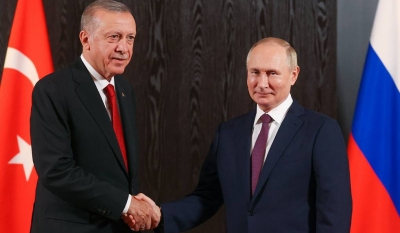 Τηλεφωνική επικοινωνία Putin με Erdogan – Τι συζήτησαν οι δύο ηγέτες