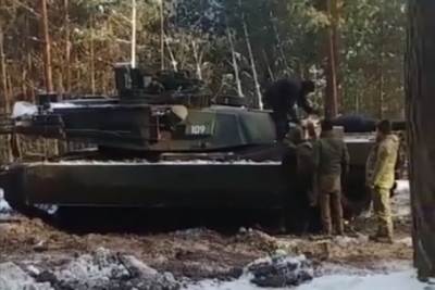Ο ρωσικός στρατός κατέστρεψε το 4ο αμερικανικό τανκ Abrams μέσα σε μια εβδομάδα