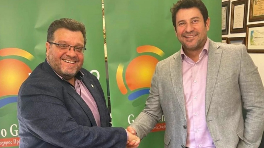 Υποψήφιος ευρωβουλευτής με το «Πράσινο Κίνημα» ο Αλέξης Γεωργούλης