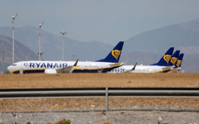 Ryanair: Προειδοποιήσεις για μεγάλες αυξήσεις στα αεροπορικά εισιτήρια την επόμενη 5ετία  λόγω καυσίμων
