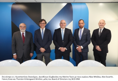 Marine Tours: Στρατηγική συνεργασία με την ΒCD ERM