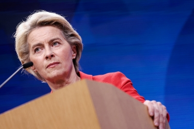 Von der Leyen (ΕΕ): Άμεση απειλή για την ασφάλειά μας η επιθετικότητα της Ρωσίας