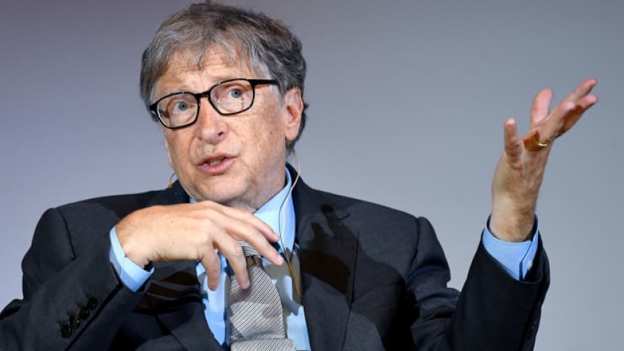 Gates: Τα εμβόλια των Johnson & Johnson και Novavax λειτουργούν κατά των μεταλλαγμένων στελεχών του Covid-19