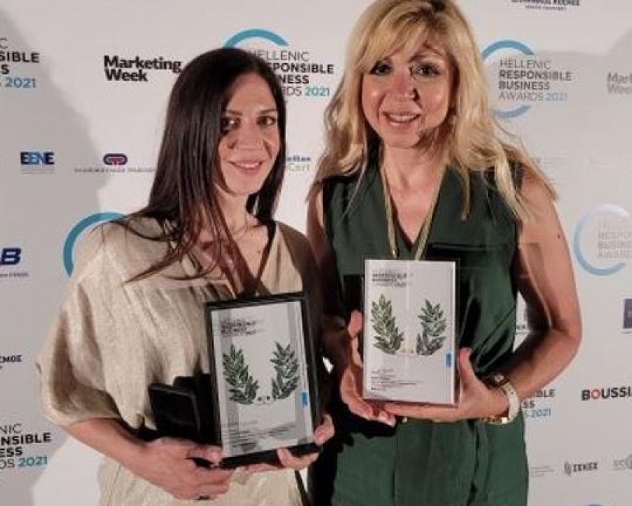 H ΔΕΛΤΑ έλαβε την Πιστοποίηση CRI Pass και 2 βραβεία Υπεύθυνης Επιχειρηματικότητας