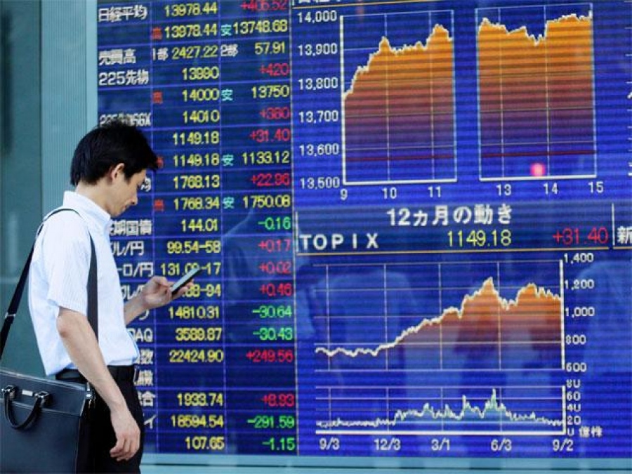 Ασία: Εβδομαδιαία πτώση στις αγορές, ο Hang Seng -2% - Τις αποφάσεις της BoJ περιμένουν οι traders