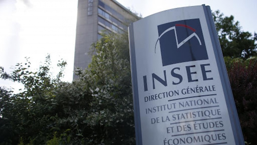 INSEE (Γαλλία): Πιθανή συρρίκνωση της οικονομίας έως και 20% στο β' 3μηνο του 2020
