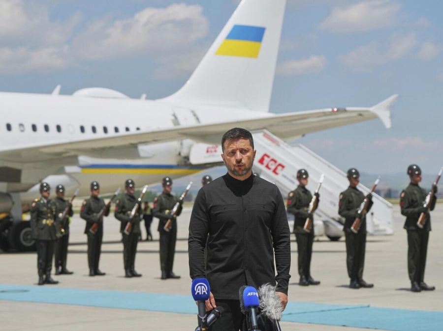 «Φωτιά στις συνομιλίες» - Zelensky: Διακοσμητική… η ρωσική αντιπροσωπεία – Ρωσία: Μιλά ο αποτυχημένος κλόουν