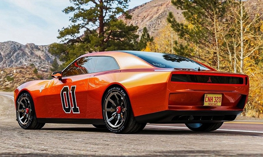 Σας αρέσει ο νέος General Lee;