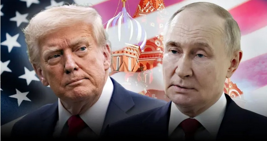 Η συνάντηση Trump - Putin θα φέρει ειρήνη στην Ουκρανία και παγκόσμια ασφάλεια
