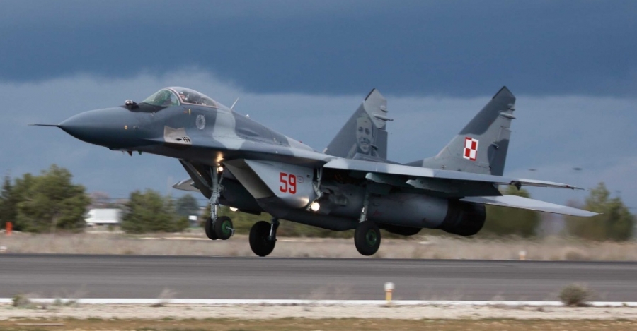 Η Πολωνία δίνει μαχητικά MIG-29 στην Ουκρανία μέσω ΗΠΑ για την αναχαίτιση της ρωσικής εισβολής