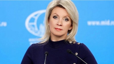 Zakharova (ΥΠΕΞ Ρωσίας): Η Kallas θα μπορούσε να κερδίσει το πρωτάθλημα τσιρίσματος χοίρων
