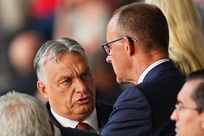 «Μαλλιά κουβάρια» στη Σύνοδο της ΕΕ - Δριμεία επίθεση Merz σε Orban