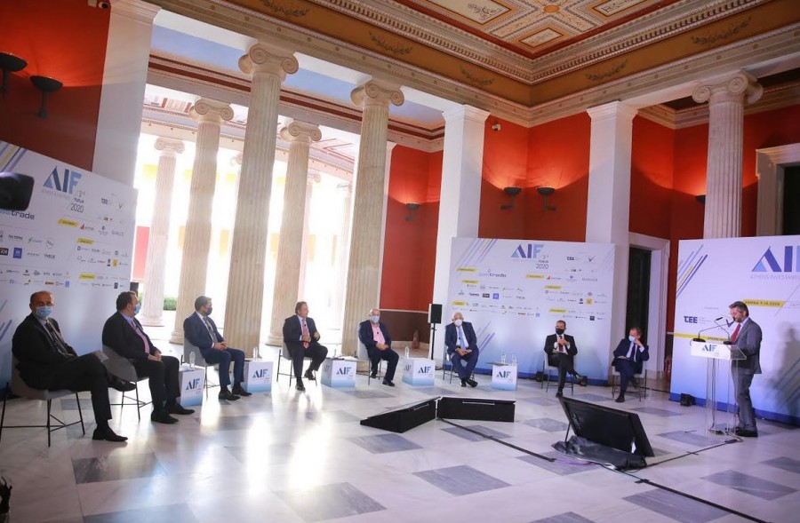 3rd Investment Forum: Ο κατασκευαστικός κλάδος οδηγός ανάπτυξης της ελληνικής οικονομίας