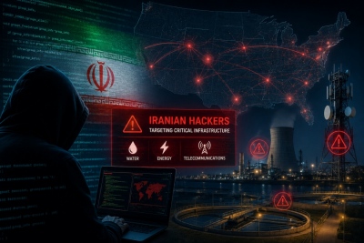US: Iranian hackers targeting critical infrastructure – Water, energy and telecommunications