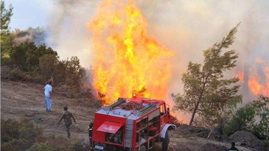 Φωτιά στο Κρανίδι - Κινητοποίηση από την Πυροσβεστική