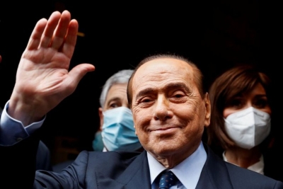 Ιταλία: Βγήκε από το νοσοκομείο ο πρώην πρωθυπουργός, Silvio Berlusconi