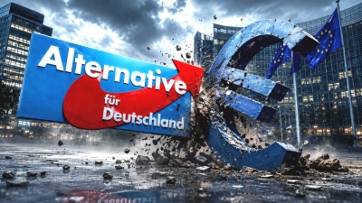 Φωτιά στο ευρώ και Dexit - Επανάσταση AfD κατά της γερμανικής οικονομικής  παρακμής και της διαρκούς ενεργειακής κρίσης - Επιστροφή κυριαρχίας