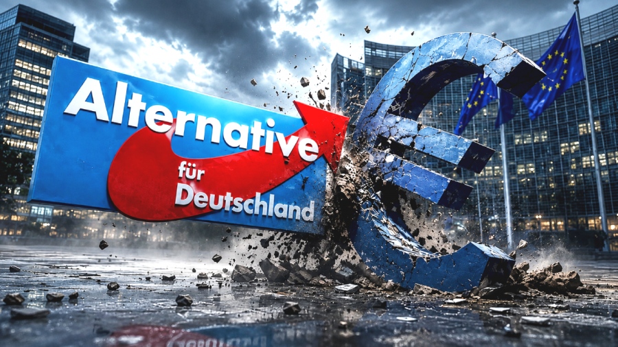 Βόμβα AfD ισοπεδώνει τις Βρυξέλλες: «Μονόδρομος η έξοδος από την ΕΕ και η επιστροφή στο ρωσικό αέριο για τη Γερμανία»