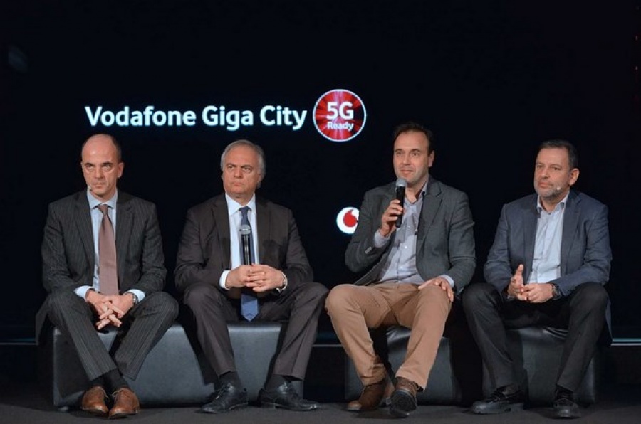 Vodafone: Σε πιλοτική εφαρμογή το Vodafone Giga City 5G στα Τρίκαλα