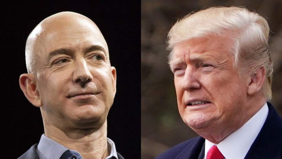 Τι κρύβεται πίσω από τον «πόλεμο» του Trump στην Amazon;