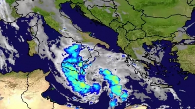 Προειδοποίηση Μαρουσάκη: Καταφθάνει ο μεσογειακός κυκλώνας «Νέαρχος»