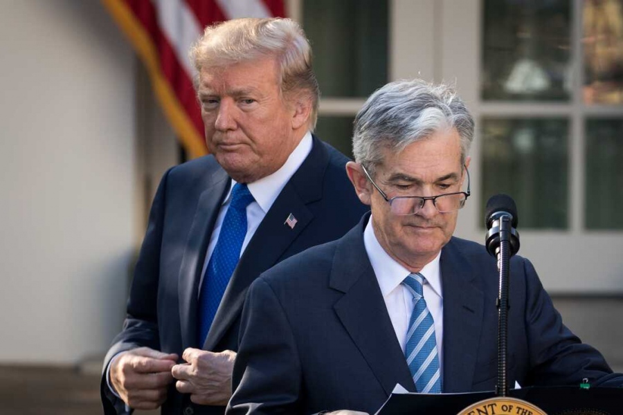 Ραγδαίες εξελίξεις στη Fed - Ο Trump εξετάζει προσωρινό διοικητή - Τι φοβάται η Wall Street