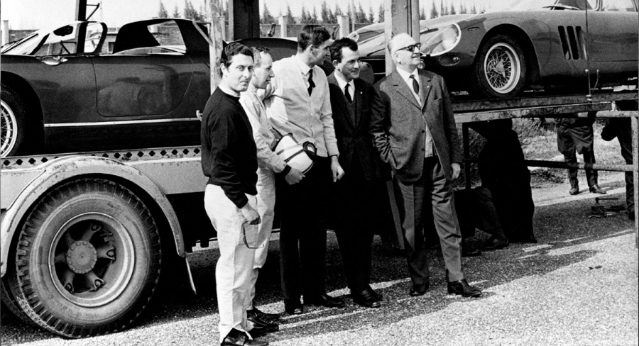 Ξεκινούν τα γυρίσματα για την ταινία για τον Enzo Ferrari