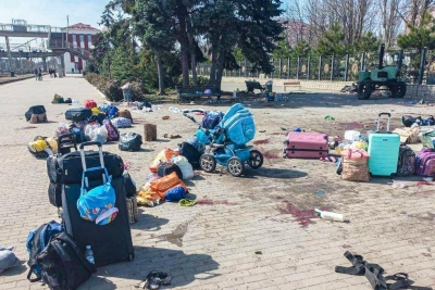 ΟΗΕ: Τουλάχιστον 3.998 νεκροί άμαχοι στην Ουκρανία, βαρύτερος ο απολογισμός