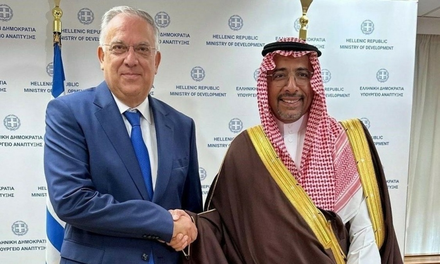 Θεοδωρικάκος: «Ενισχύουμε τις σχέσεις Ελλάδας – Σαουδικής Αραβίας για την αύξηση των επενδύσεων»