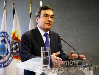 Οικονόμου (Υφυπ. Προστασίας του Πολίτη): Εθνική κρίση το μεταναστευτικό