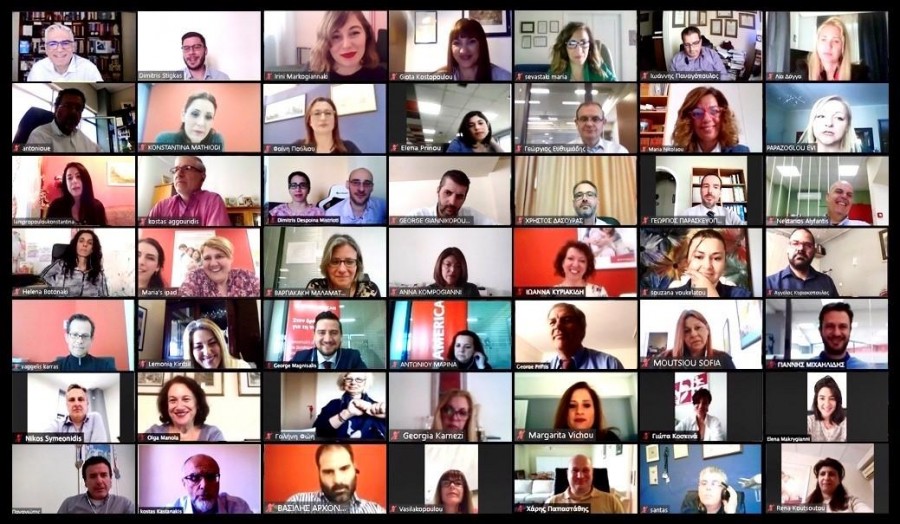 H εκπαίδευση των Συνεργατών της INTERAMERICAN σε λειτουργίες απόλυτα ψηφιακού περιβάλλοντος