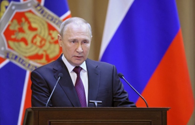 Putin: Ο πατριωτισμός μας ενώνει σε αυτές τις δύσκολες στιγμές για τη Ρωσία
