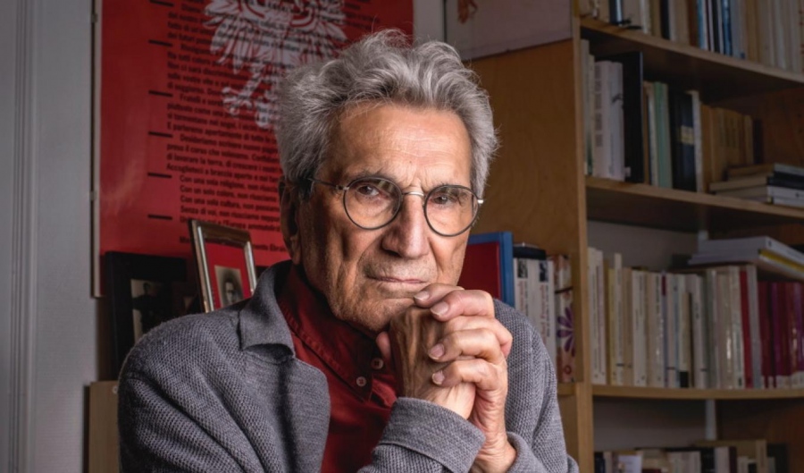 Πέθανε στο Παρίσι ο Ιταλός διανοούμενος και φιλόσοφος Antonio Negri