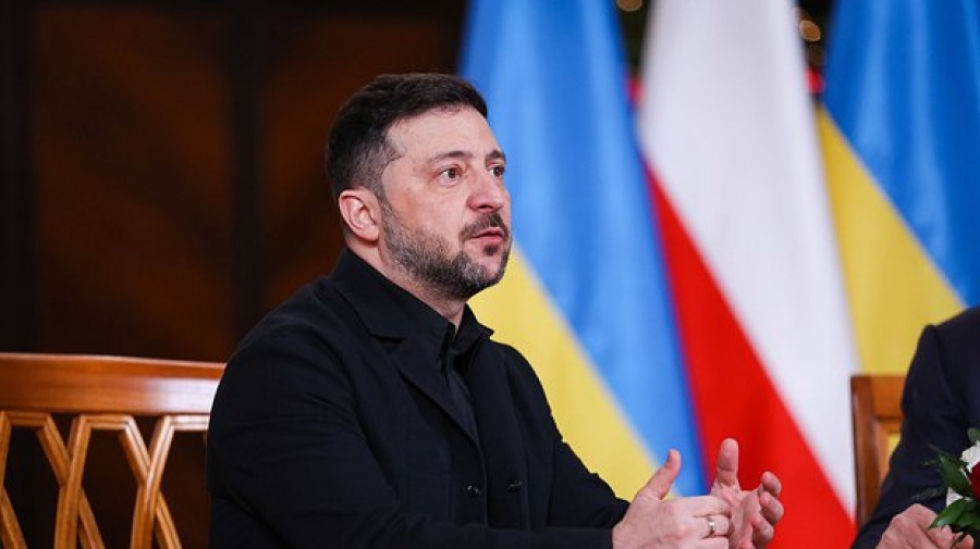 Zelensky: Έλαβα αίτημα από ΗΠΑ να βοηθήσουμε στην κατάρριψη των ιρανικών drones στη Μέση Ανατολή