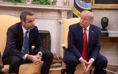 Μητσοτάκης προς Trump: Μόνο έτσι θα πάω σε διάλογο με την Τουρκία – Τι είπε ο Αμερικανός πρόεδρος για τις προκλήσεις της Άγκυρας