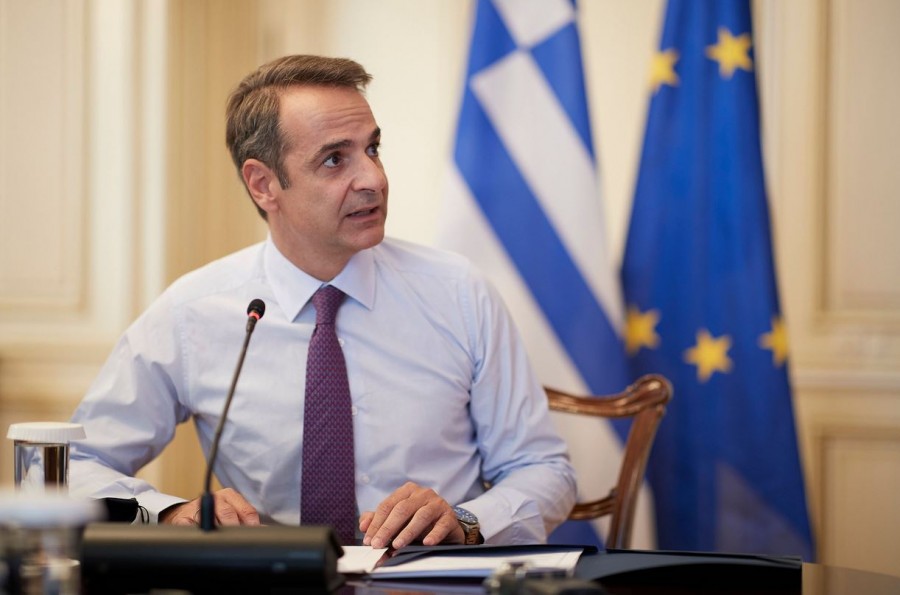 Μητσοτάκης στο υπουργικό: Συγκροτείται 5μελής επιτροπή υπό τον Σκυλακάκη για το Ταμείο Ανάκαμψης – Σε δημόσια διαβούλευση στις 3/8 το πόρισμα Πισσαρίδη