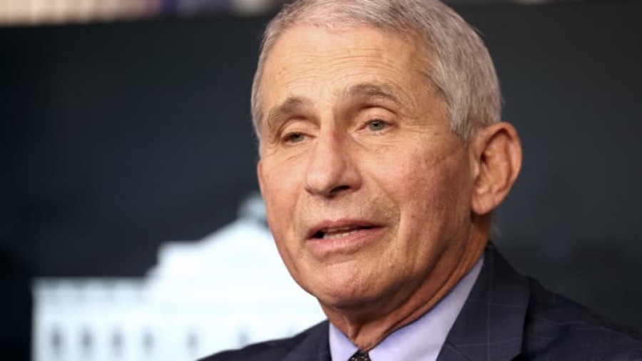 Δρ. Fauci (ΗΠΑ) - Κορωνοϊός: Είμαι έτοιμος για τον εμβολιασμό μου - Θα γίνει το συντομότερο