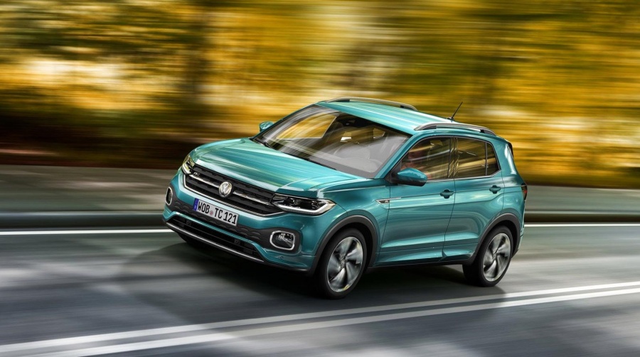 Το VW T-Cross είναι το μικρότερο SUV που έχει κατασκευάσει ποτέ η εταιρία