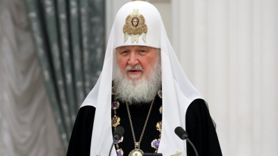 Η Βρετανία επιβάλλει κυρώσεις στον Πατριάρχη Μόσχας Κύριλλο