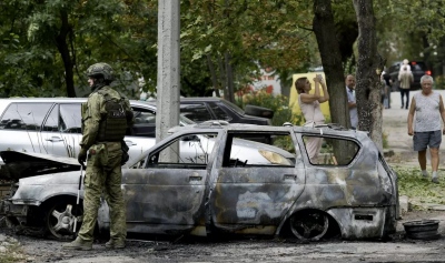 Οι Ουκρανοί βομβάρδισαν το Donetsk και την Gorlovka – Εκτόξευσαν 32 οβίδες