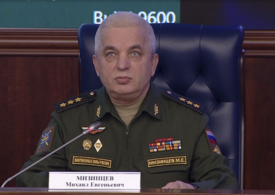 Ρωσία: Απομακρύνθηκε από τη θέση του αναπληρωτή υπουργού Άμυνας ο Mizintsev