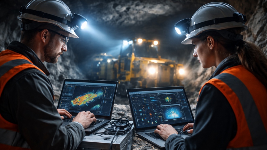 «Μεταλλωρύχοι» με… laptops: Η ψηφιακή επανάσταση στη μεταλλευτική δραστηριότητα