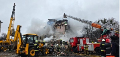 Ουκρανία: Μέσα σε λίγες ώρες η Ρωσία εκτόξευσε 42 πυραύλους και 123 drones