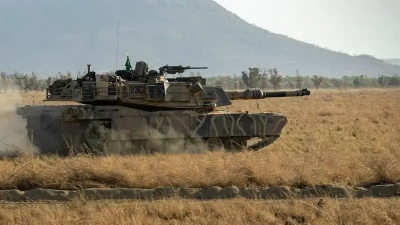 Ένα ακόμη Abrams και το πλήρωμά του διαλύθηκαν από Ρώσους χειριστές μη επανδρωμένων αεροσκαφών