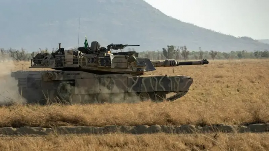 Ένα ακόμη Abrams και το πλήρωμά του διαλύθηκαν από Ρώσους χειριστές μη επανδρωμένων αεροσκαφών
