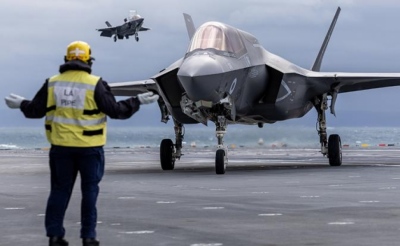 To the scrap heap: The F-35 