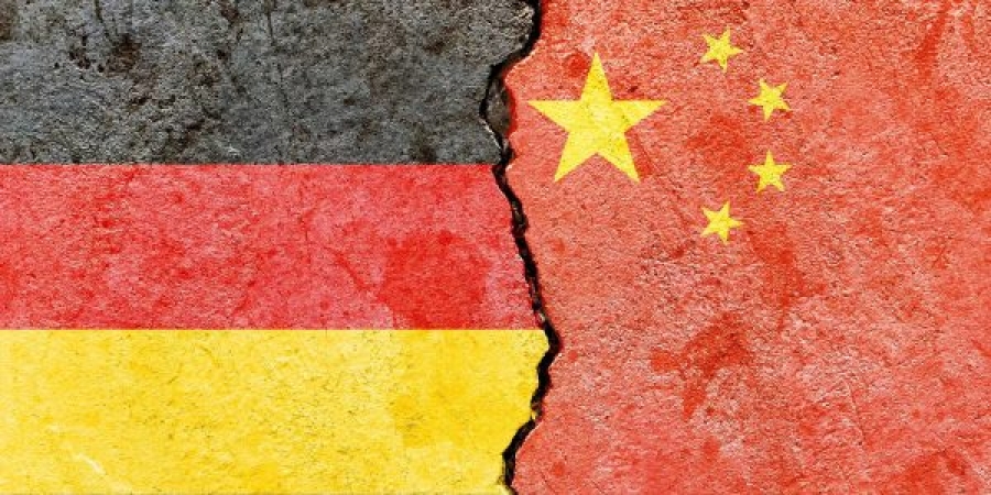 Γερμανία: Επικίνδυνα  μεγάλη η εξάρτηση της οικονομίας από την Κίνα, λέει το  ινστιτούτο IW