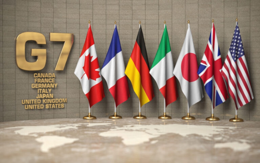 G7:  Φραστικές δεσμεύσεις χωρίς χρονοδιάγραμμα για το embargo στο ρωσικό πετρέλαιο